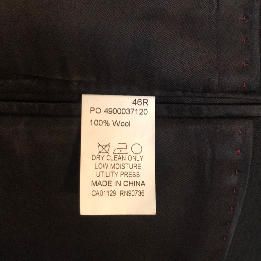 Suit for men: Jacket and Pants dress - Picture 5 of 12